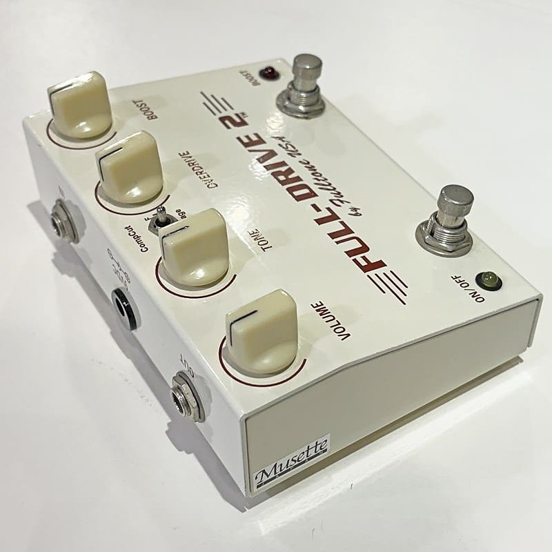 TninoFull-Drive2 Vintage Cream ！ Fulltone [USED] FULL-DRIVE2 Vintage Cream | Reverb Deutschland
