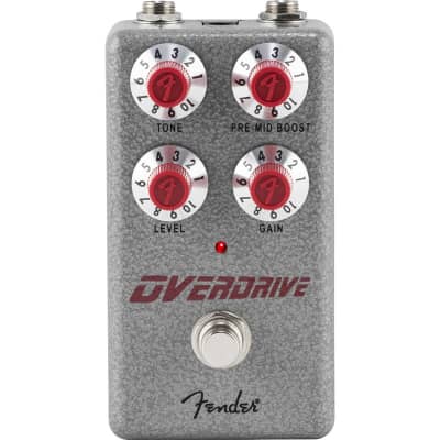 Reverb.com listing, price, conditions, and images for fender-hammertone-overdrive-pedal