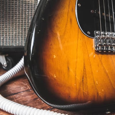 Fender Stratocaster Sunburst 1978 | Reverb