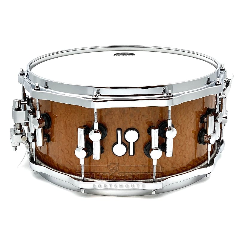 Sonor SQ2 Heavy Beech Snare Drum 14x6.5 Silky Oak | Reverb