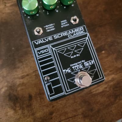 The Tone Geek - Valve Screamer VS10 - Tube Screamer TS10 Clone (Thru-hole  PCB) | Reverb