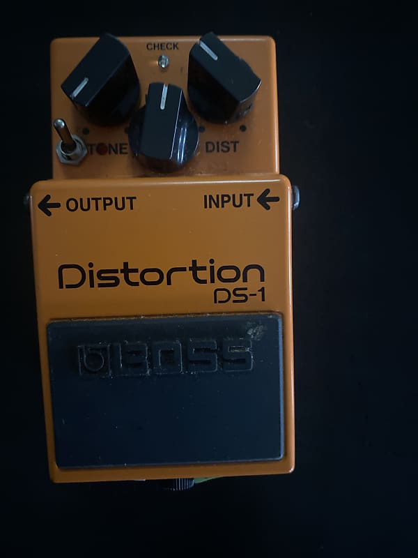 Keeley Boss DS-1 Distortion with Ultra and Seeing Eye Mods | Reverb