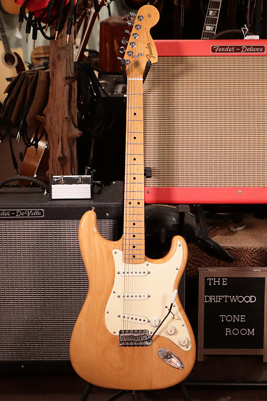 1999 Fender ST-68 Stratocaster Reissue MIJ - Natural image 1