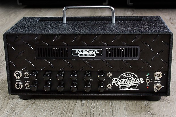 Mesa/Boogie Mini Rectifier Twenty-Five 25 Amp Amplifier Head Black 