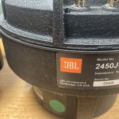 JBL 2450j PAIR DRIVERS ( 2001a ) neodimio ORIGINAL image 11