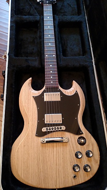 Gibson SG Special Swamp Ash | Reverb
