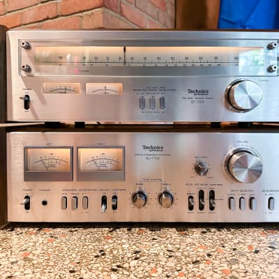 美品 ST-7300 RS-615U SU-7700まとめ売り Technics SU-7700 & ST-7300 set Stereo Integrated Amplifier & Tuner