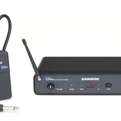 Samson AirLine 88x Guitar Wireless System - D Band (SWC88XAG8Dd2