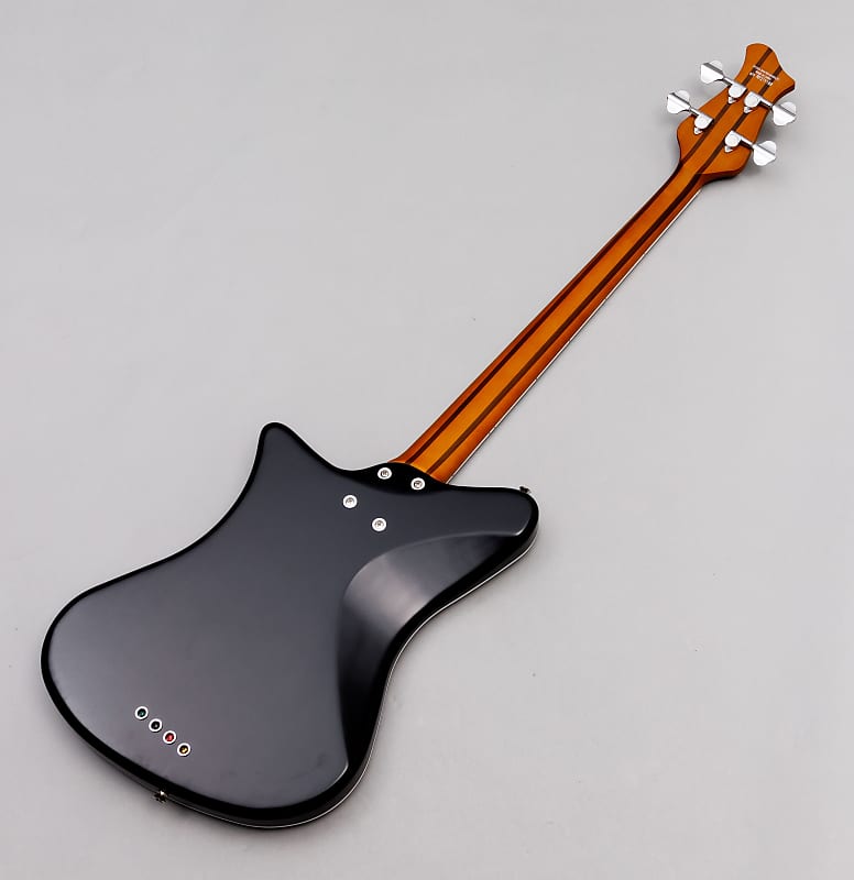 RYOGA SKATER-BASS LEC-v2 Scarlet Red Used Ash Top Alder Back