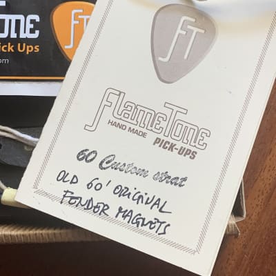 Flametone pick up Stratocaster set old Magnets 1950 / 60 image 1