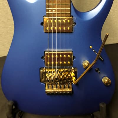 Ibanez RGA42HPT - Laser Blue Matte Electric Guitar image 2