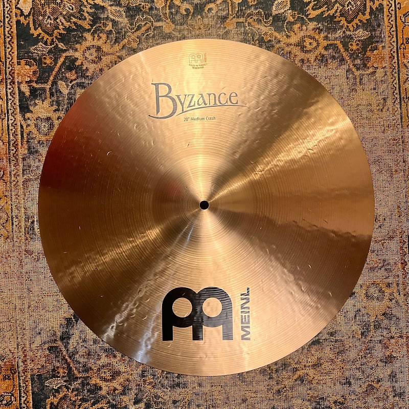 Meinl byzance 20 on sale medium crash