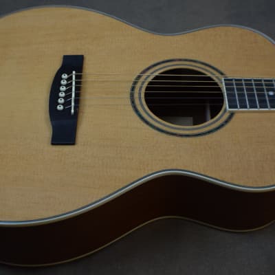 Tanara TGC-120ENT  Acoustic/Electric Guitar 2020's Natural Gloss Finish image 3