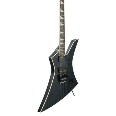 Jackson Pro Series Signature Jeff Loomis Kelly Ash Electric Guitar Black image 8