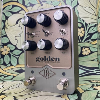 Reverb.com listing, price, conditions, and images for universal-audio-golden-reverberator