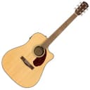 Fender CD-140SCE Dreadnought - WN - Natural