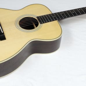 Eastman E8OM Orchestra Model Acoustic Guitar w/ HSC, Never Owned, Demo! #32524 image 2