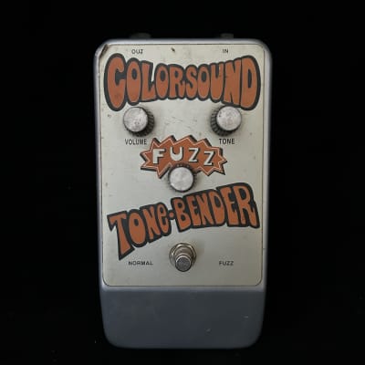 Reverb.com listing, price, conditions, and images for colorsound-tonebender