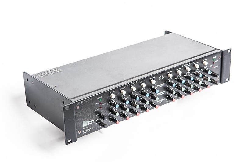 MEYERSOUND CP-10 パラメトリックイコライザー Meyer sound パラメトリックイコライザー CP-10 メイヤーサウンド