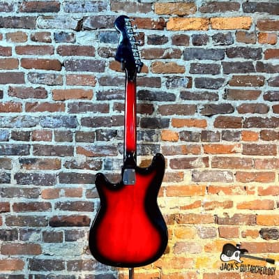 Canora / Guyatone Canadian Market Electric Guitar (1960s - Redburst) image 9