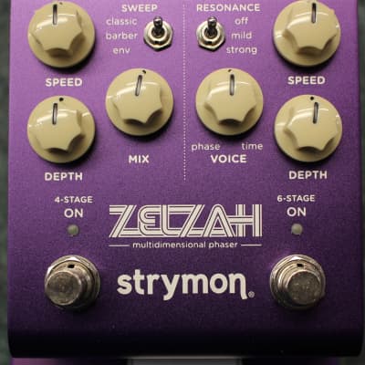 Strymon Zelzah Multidimensional Phaser | Reverb