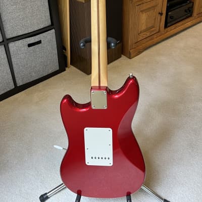 Fender Deluxe Series Cyclone 2005 Candy Apple Red w/ Original Packaging image 8