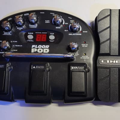 Reverb.com listing, price, conditions, and images for line-6-floor-pod