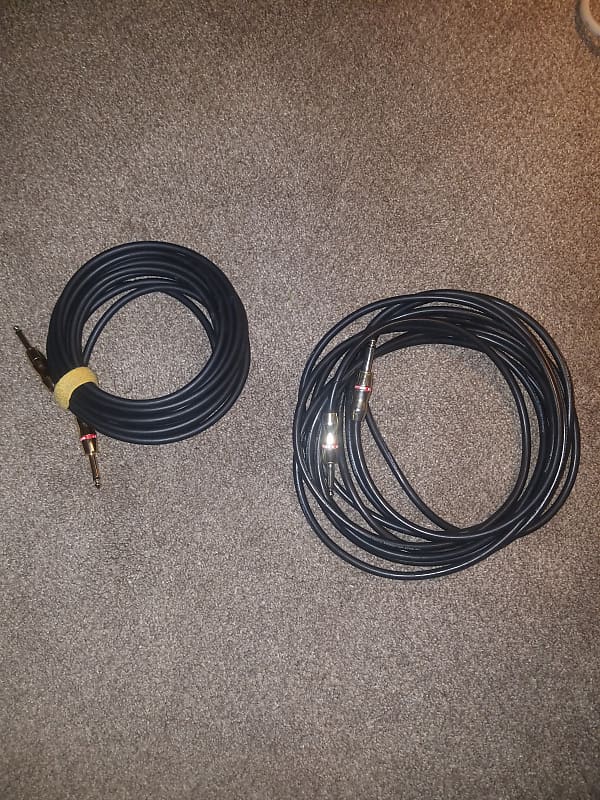 Guitar Cables Monster Pro Cables 21Ft./Gold Connections | Reverb