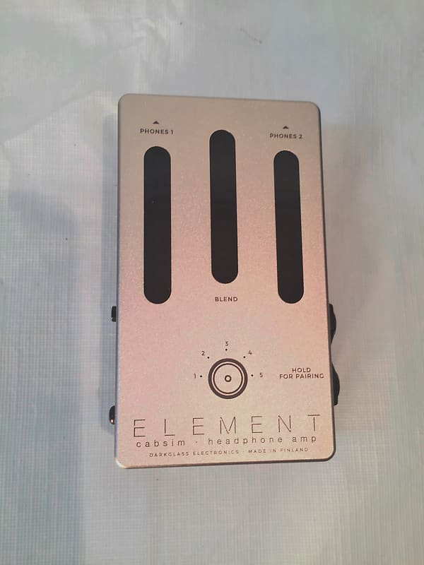 Element by Darkglass Electronics-Cabsim Headphone Amp-New Product