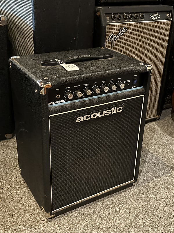Acoustic B30 Bass Combo Reverb