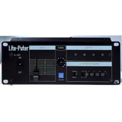 LITE-PUTER CX-1203 12 Channel DMX Console | Reverb