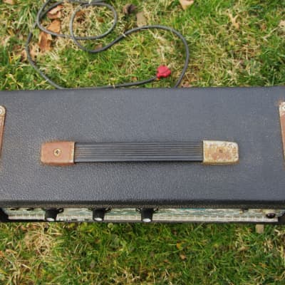 Fender Champ  Amp, 1979, Silverface, Utah Speaker, Fender Tubes, Totally Original image 9