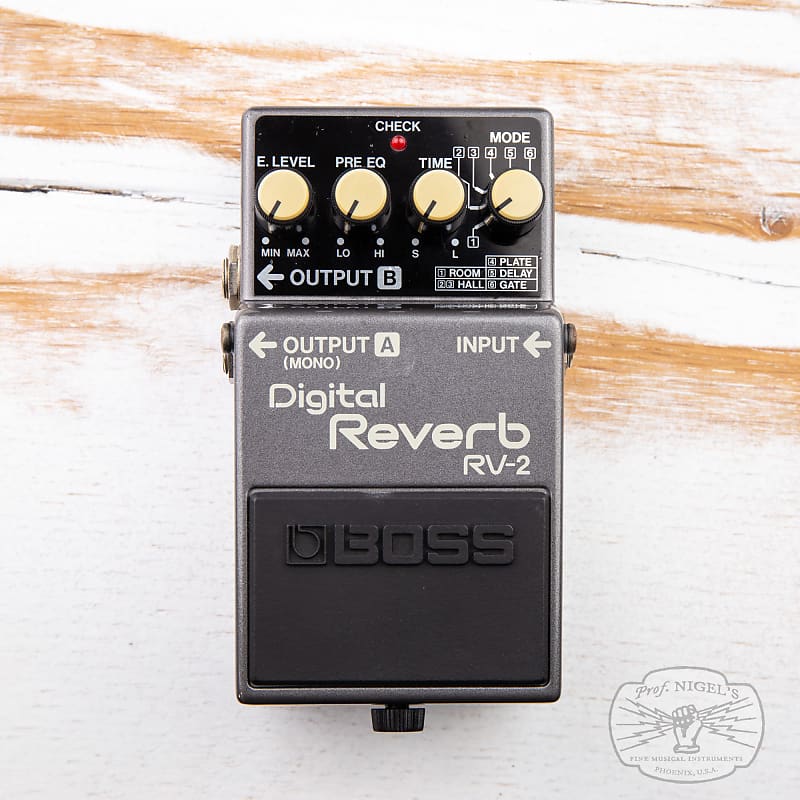 Boss RV-2 Digital Reverb | Reverb Canada