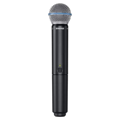 Shure BLX Wireless System with Receiver, Transmitter and Mic | Reverb
