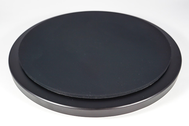 Movement Drum Co. The Double sided Practice Pad 2017 Black Reverb