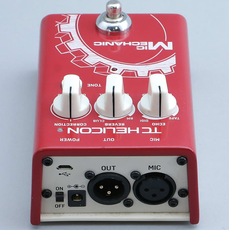 TC Helicon Mic Mechanic 2 Vocal Effects Pedal P-22984 | Reverb