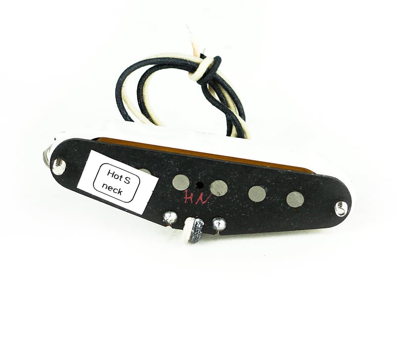 Pickup single neck FOKIN PICKUPS Hot S, white | Reverb