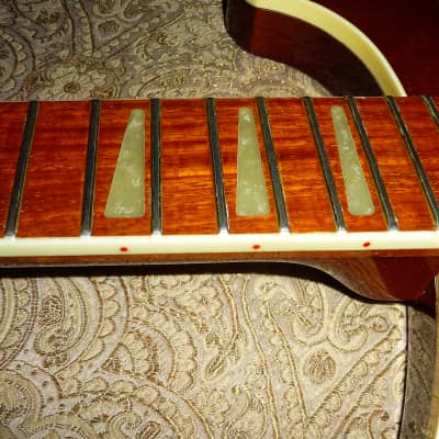 Vintage 1974 Rickenbacker 481 Guitar, Heavy Birdseye Maple, Beautiful RARE Walnut Brown Gloss Finish image 10