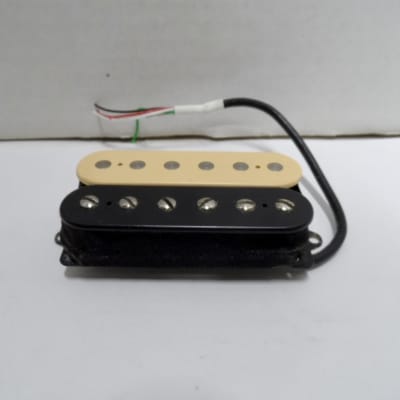 Ernie Ball Music Man AXIS EX, Van Halen EVH Signature SET of 2 Vintage Genuine USA DiMarzio Custom B1 Bridge & N2 Neck Humbucker Pickups 4 conductor Black & Cream Zebra BHWB1BCL 785944 & BHNN2BCL 785945 N1 90's image 5