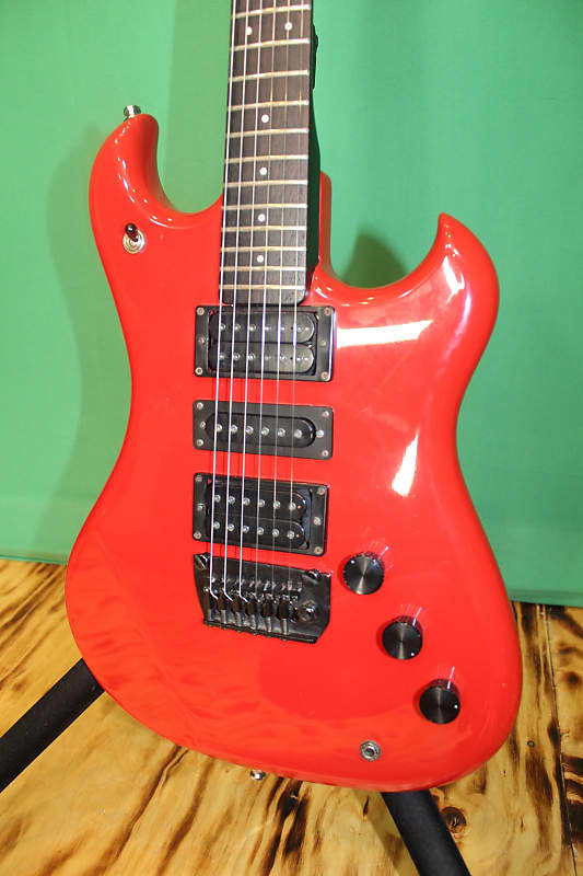 1984 Electra Westone Red Electric Guitar Reverb