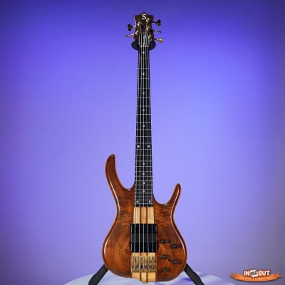 Ken Smith 5TN 5 String Bass Black Tiger 2010 for sale