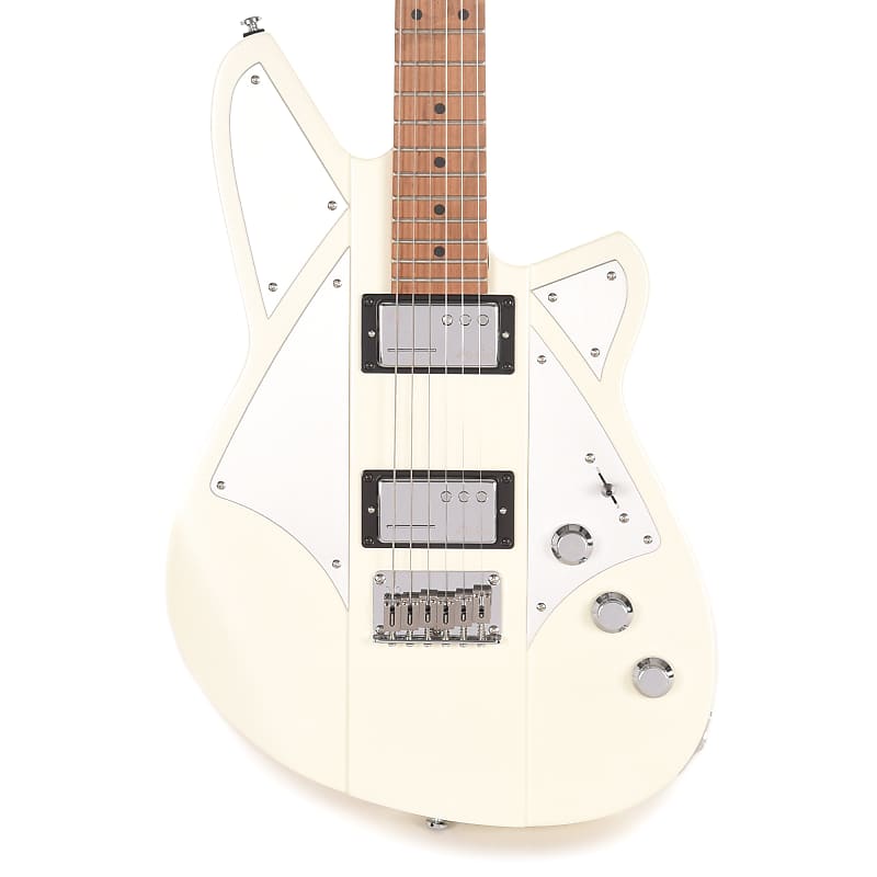 Reverend Billy Corgan Signature Satin Pearl White | Reverb