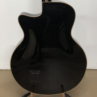 McCurdy Kenmare 1999 Black archtop jazz guitar image 7