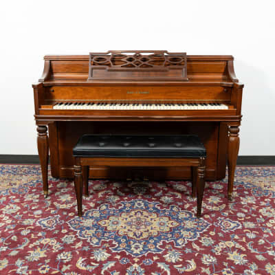 Kohler & Campbell Classic Upright Piano | Satin Walnut | SN: 651255 image 2