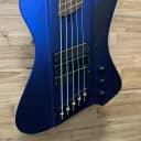Dingwall D-Roc Standard 5- String Bass 2023 Blue to Purple Colorshift. w/soft case. New!