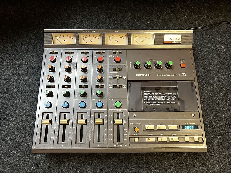 通電のみ】TEAC TASCAM SERIES 244 PORTASTUDIO 通電のみ】TEAC TASCAM