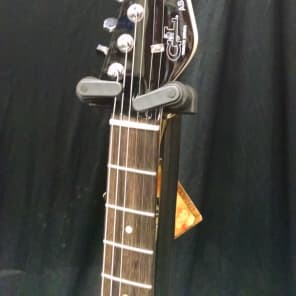 G&L Guitars Tribute ASAT Deluxe Carved Top 2014 Trans black image 2