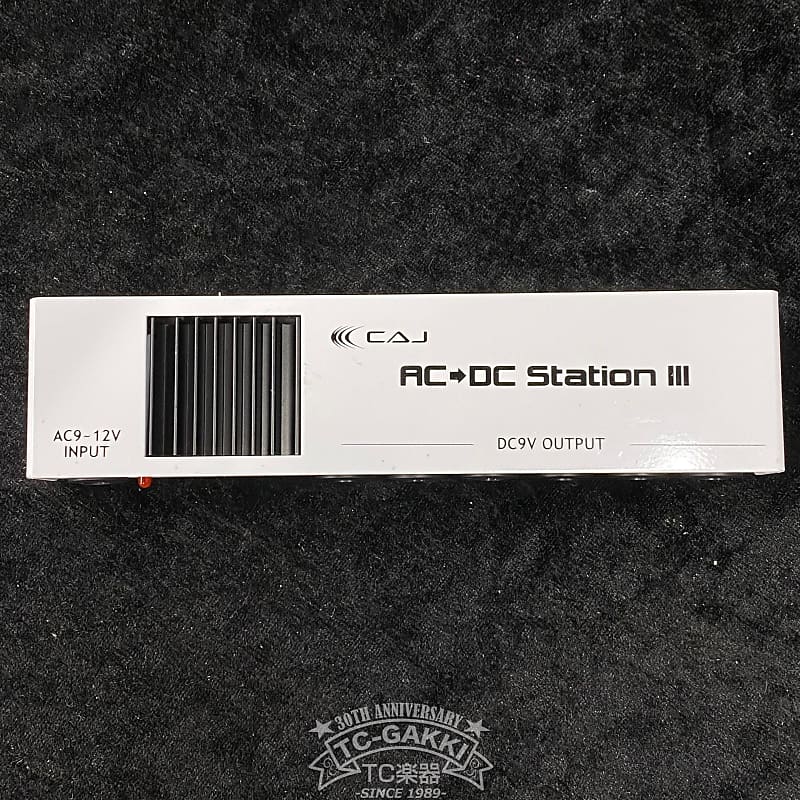 2010's CUSTOM AUDIO JAPAN (CAJ) AC/DC Station III