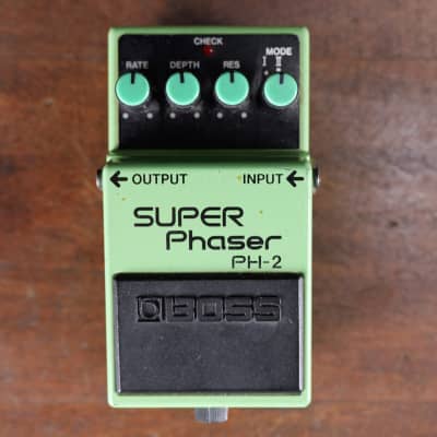 BOSS SUPER Phaser PH-2 台湾製 黒ラベル 1992年 BOSS SUPER Phaser PH-2 台湾製 黒ラベル 1992年 - メルカリ