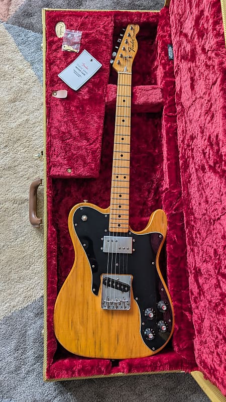 Fender Telecaster Custom (1972 - 1980) | Reverb